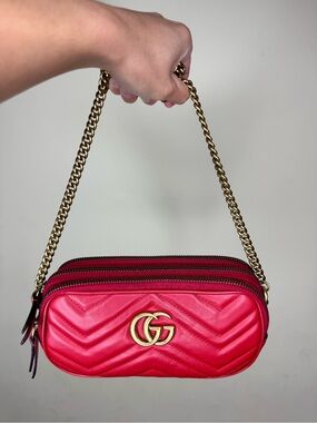 Gucci Marmont GG Crossbody Bag